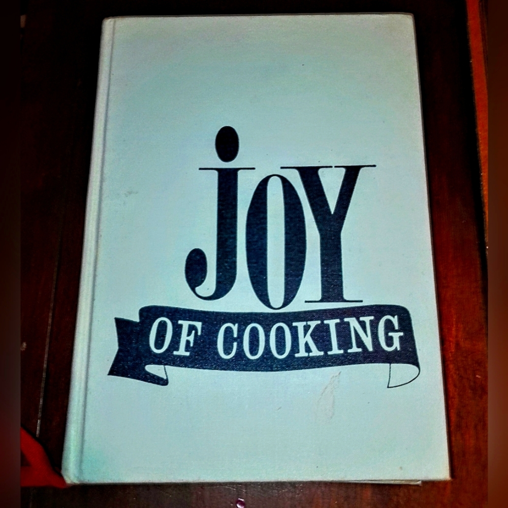 Vintage Joy of Cooking 1964 Edition Cook Book. The Classic Cooking Bible